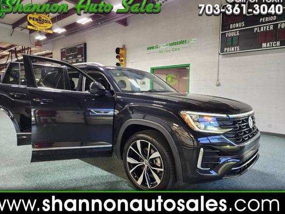 VOLKSWAGEN ATLAS 4MOTION 2024 1V2FR2CA5RC510337 image